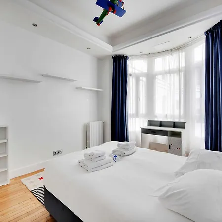Sophisticated Appt 4 Bdr 8p - 17e Porte D'asnieres Daire