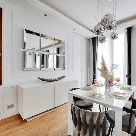 Sophisticated Appt 4 Bdr 8p - 17e Porte D'asnieres * Paris