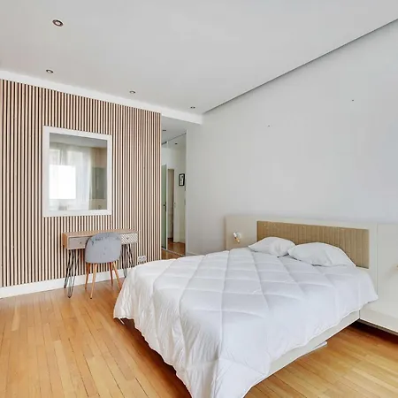 Daire Sophisticated Appt 4 Bdr 8p - 17e Porte D'asnieres Paris