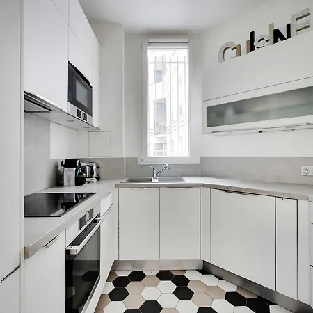 Sophisticated Appt 4 Bdr 8p - 17e Porte D'asnieres Paris