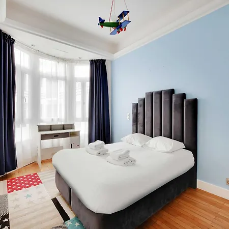 Sophisticated Appt 4 Bdr 8p - 17e Porte D'asnieres Daire