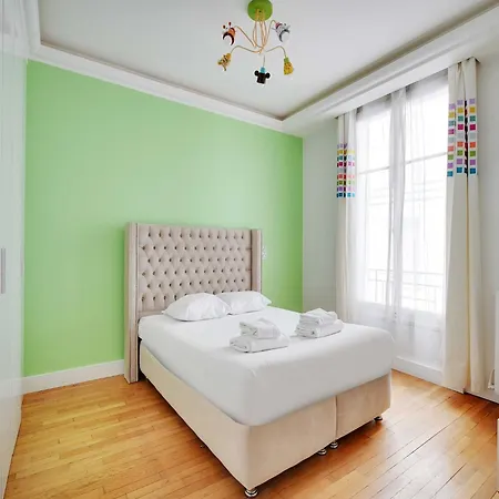 Daire Sophisticated Appt 4 Bdr 8p - 17e Porte D'asnieres Paris