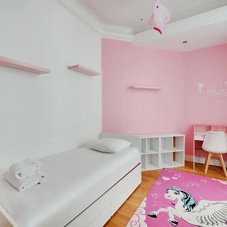 Sophisticated Appt 4 Bdr 8p - 17e Porte D'asnieres *