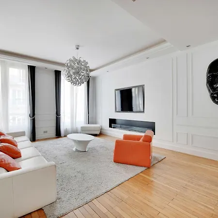 Daire Sophisticated Appt 4 Bdr 8p - 17e Porte D'asnieres