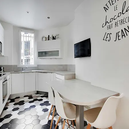 Sophisticated Appt 4 Bdr 8p - 17e Porte D'asnieres Daire Paris